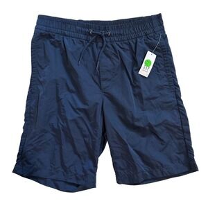 NWT Gap Boys Navy Nylon Shorts 14-16